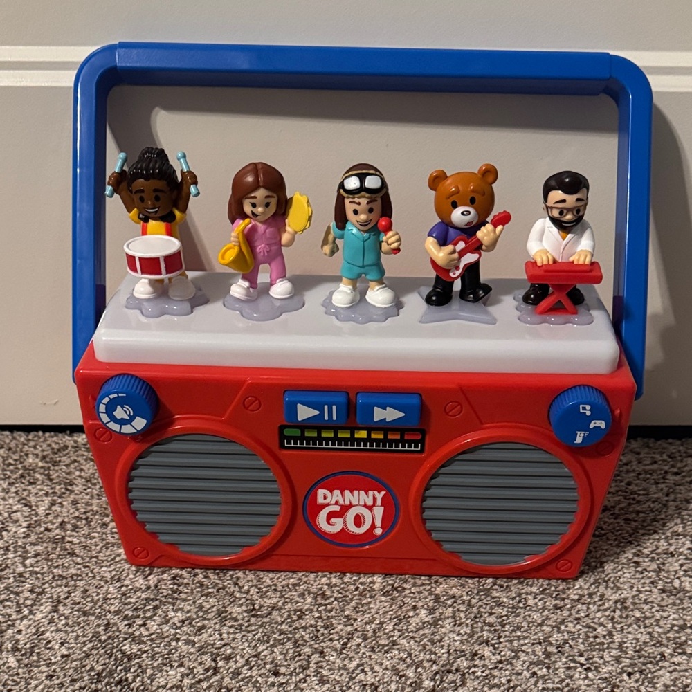 Danny Go! Music Mix-Up Boombox